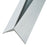 Abra Lighting Omega 1 Light Marine Wall Sconce, Steel