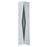 Abra Lighting Omega 1 Light Marine Wall Sconce, Steel