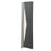 Abra Lighting Omega 1 Light Marine Grade Wall Sconce, Black