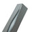 Abra Lighting Omega 1 Light Marine Grade Wall Sconce, Black
