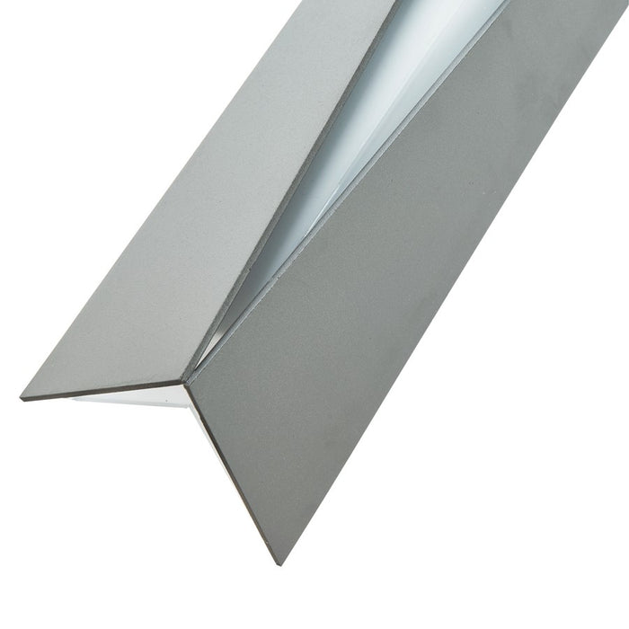 Abra Lighting Omega 1 Light Marine Grade Wall Sconce, Black