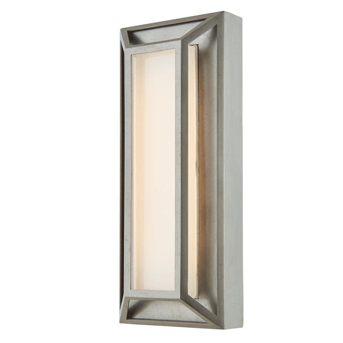Abra Lighting Cell 1 Light 12" Miter Wall Light, Steel