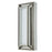 Abra Lighting Cell 1 Light 12" Miter Wall Light, Steel