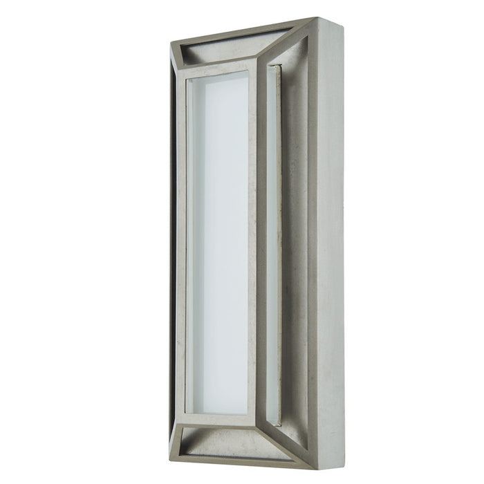 Abra Lighting Cell 1 Light 12" Miter Wall Light, Steel