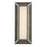 Abra Lighting Cell 1 Light 12" Miter Wall Light, Steel