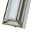 Abra Lighting Cell 1 Light 12" Miter Wall Light, Steel