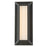 Abra Lighting Cell 1Lt 12" Miter Wall Fixture, Black - 50084ODW-MB-CELL