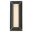 Abra Lighting Cell 1 Light 12" Miter Wall Fixture, Black