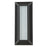 Abra Lighting Cell 1 Light 12" Miter Wall Fixture, Black