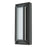 Abra Lighting Cell 1 Light 12" Miter Wall Fixture, Black