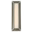 Abra Lighting Cell 1Lt 18" Miter Wall Light, Steel - 50085ODW-304STS-CELL