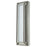Abra Lighting Cell 1 Light 18" Miter Wall Light, Steel