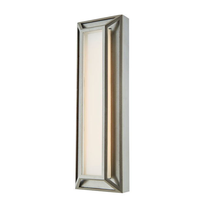 Abra Lighting Cell 1 Light 18" Miter Wall Light, Steel