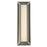 Abra Lighting Cell 1 Light 18" Miter Wall Light, Steel