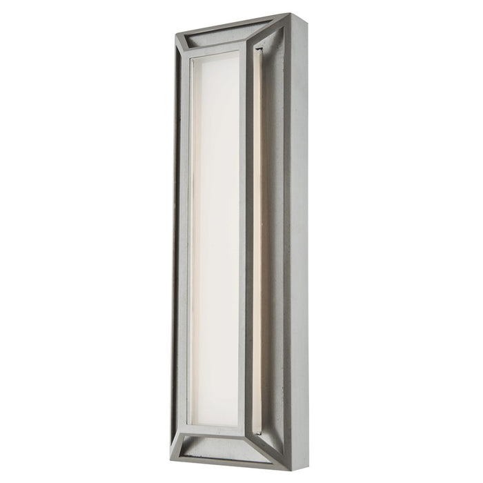 Abra Lighting Cell 1 Light 18" Miter Wall Light, Steel