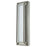 Abra Lighting Cell 1 Light 18" Miter Wall Light, Steel