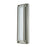 Abra Lighting Cell 1 Light 18" Miter Wall Light, Steel
