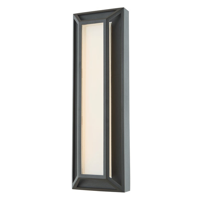 Abra Lighting Cell 1 Light 18" Miter Wall Fixture, Black