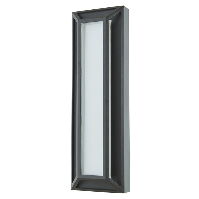 Abra Lighting Cell 1 Light 18" Miter Wall Fixture, Black