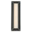 Abra Lighting Cell 1 Light 18" Miter Wall Fixture, Black
