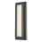Abra Lighting Cell 1 Light 18" Miter Wall Fixture, Black