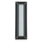 Abra Lighting Cell 1 Light 18" Miter Wall Fixture, Black