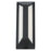 Abra Lighting Newport 1 Light 12" Angled Side Wall Fixture, Black
