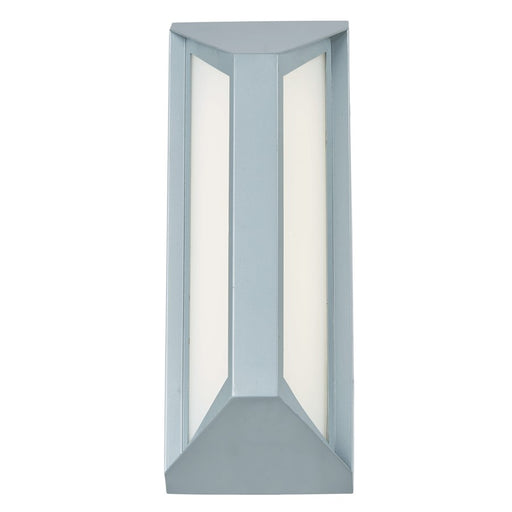 Abra Lighting Newport 1 Light 12" Angled Side Wall Light, Silica