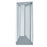 Abra Lighting Newport 1 Light 12" Angled Side Wall Light, Silica