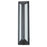 Abra Lighting Newport 1 Light 18" Angled Side Wall Fixture, Black