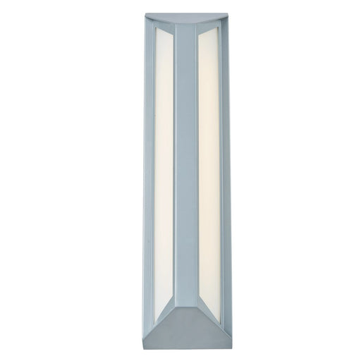 Abra Lighting Newport 1 Light 18" Angled Side Wall Light, Silica