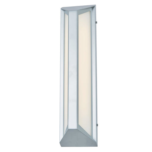 Abra Lighting Newport 1 Light 18" Angled Side Wall Light, Silica