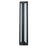 Abra Lighting Newport 1 Light 24" Angled Side Wall Fixture, Black