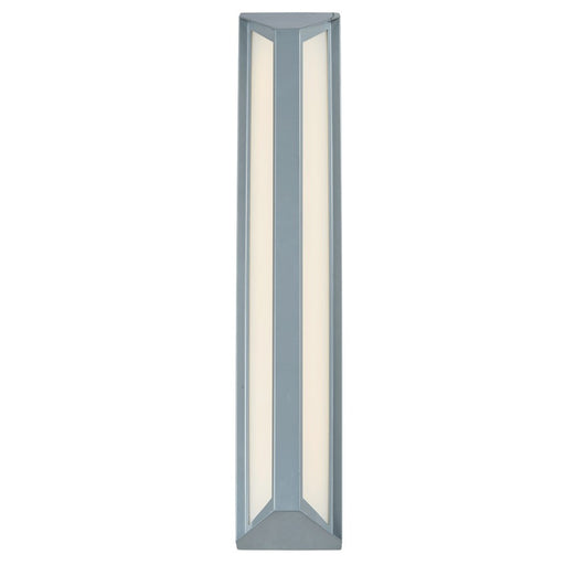 Abra Lighting Newport 1 Light 24" Angled Side Wall Light, Silica