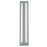 Abra Lighting Newport 1 Light 24" Angled Side Wall Light, Silica