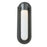 Abra Lighting Siren 1 Light Marine Grade Wall Light/Frost, Black