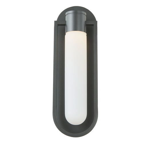 Abra Lighting Siren 1 Light Marine Grade Wall Light/Frost, Black