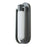 Abra Lighting Siren 1 Light Marine Grade Wall Light/Frost, Black