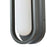 Abra Lighting Siren 1 Light Marine Grade Wall Light/Frost, Black
