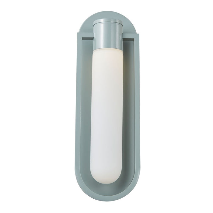 Abra Lighting Siren 1 Light Marine Wall Light/Frost, Silica