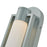 Abra Lighting Siren 1 Light Marine Wall Light/Frost, Silica