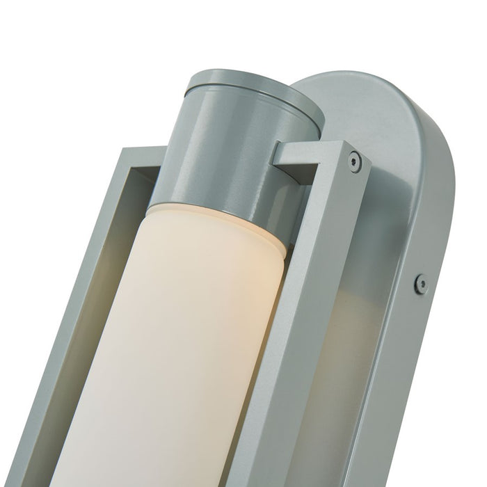 Abra Lighting Siren 1 Light Marine Wall Light/Frost, Silica