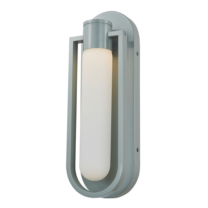 Abra Lighting Siren 1 Light Marine Wall Light/Frost, Silica