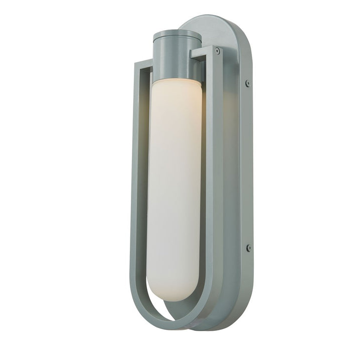 Abra Lighting Siren 1 Light Marine Wall Light/Frost, Silica