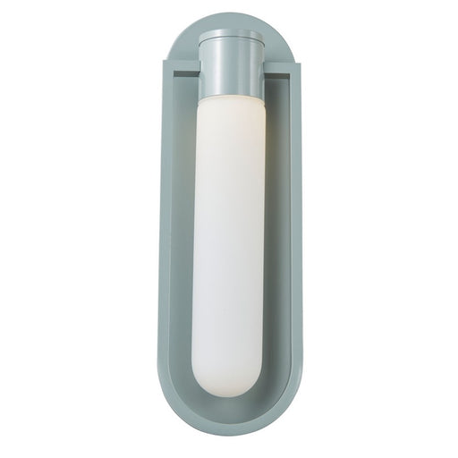 Abra Lighting Siren 1 Light Marine Wall Light/Frost, Silica