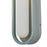 Abra Lighting Siren 1 Light Marine Wall Light/Frost, Silica