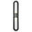 Abra Lighting Siren 2 Light Marine Grade Wall Light/Frost, Black