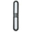 Abra Lighting Siren 2 Light Marine Grade Wall Light/Frost, Black