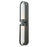 Abra Lighting Siren 2 Light Marine Grade Wall Light/Frost, Black
