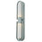 Abra Lighting Siren 2 Light Marine Wall Light/Frost, Silica